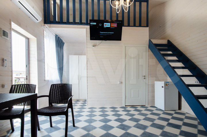 Комната 22 м² в 4-к., 2/2 эт.