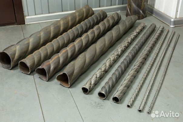 Витая труба