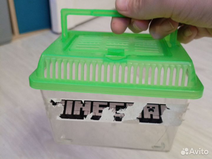 Переноска для хомяка