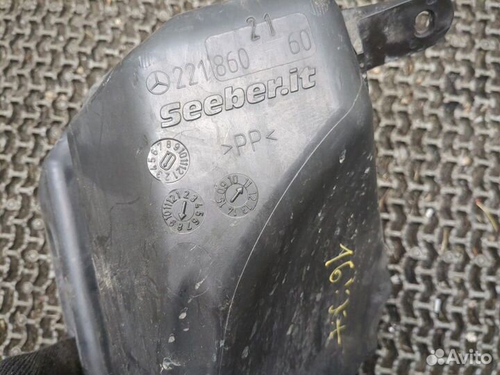 Бачок омывателя Mercedes S W221, 2012