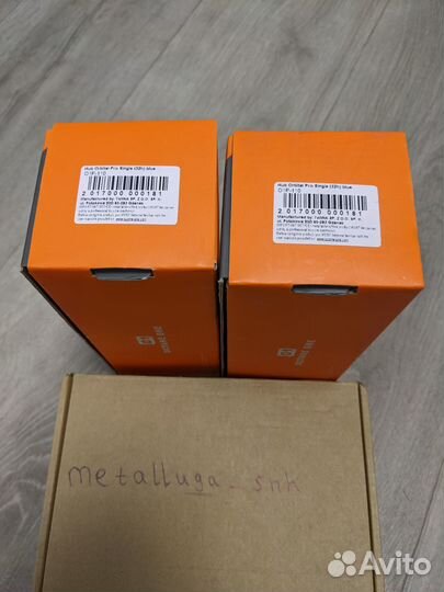 Втулка Octane One Orbital Pro SS