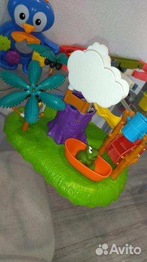 Большой пакет игрушек для купания в ванной