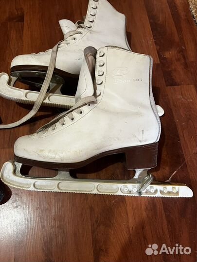 Коньки фигурные 37 размер
