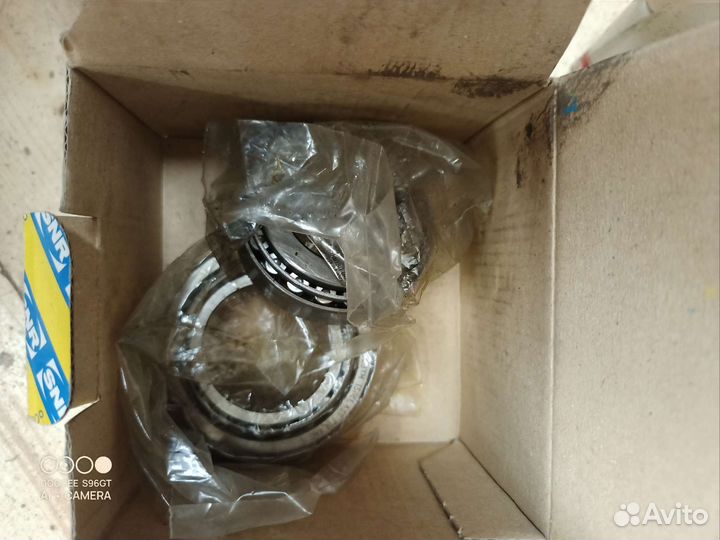 Snr r185.02Подшипник ступицы колеса, комплект