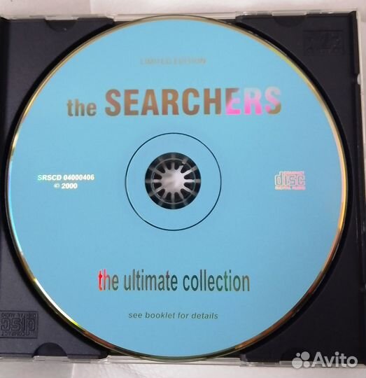 The Searchers The Ultimate Collection (лиц) / CD