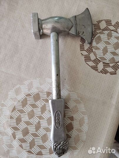 Топорик молоток для мяса