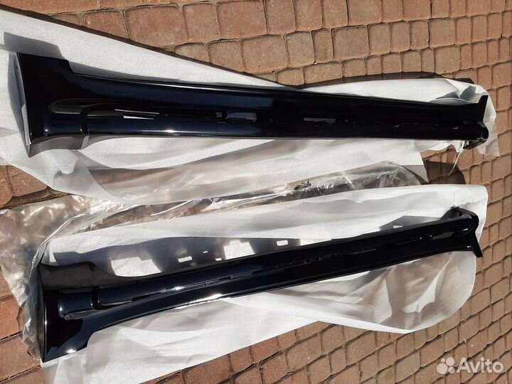 Пороги Land Cruiser Prado 120/121/125 лев прав