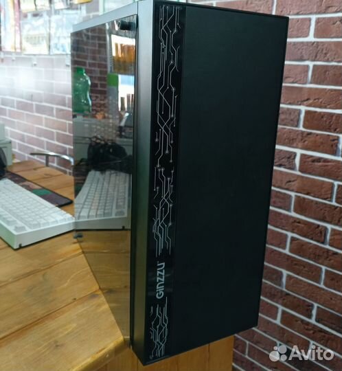 Игровой пкмrx 570 8gb