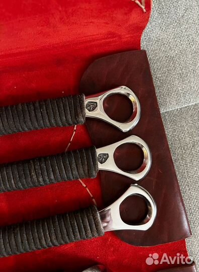 Подарочный набор шампуров кованные