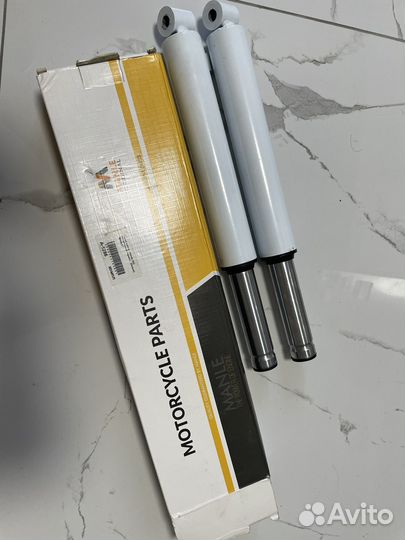 Передние амортизаторы/перья вилки honda dio