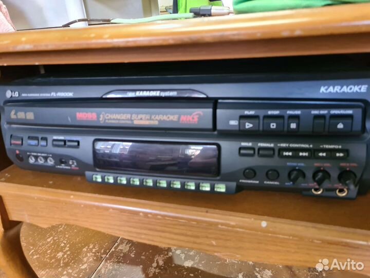 Караоке lg fl r900k