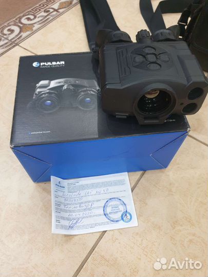 Тепловизионный бинокль pulsar