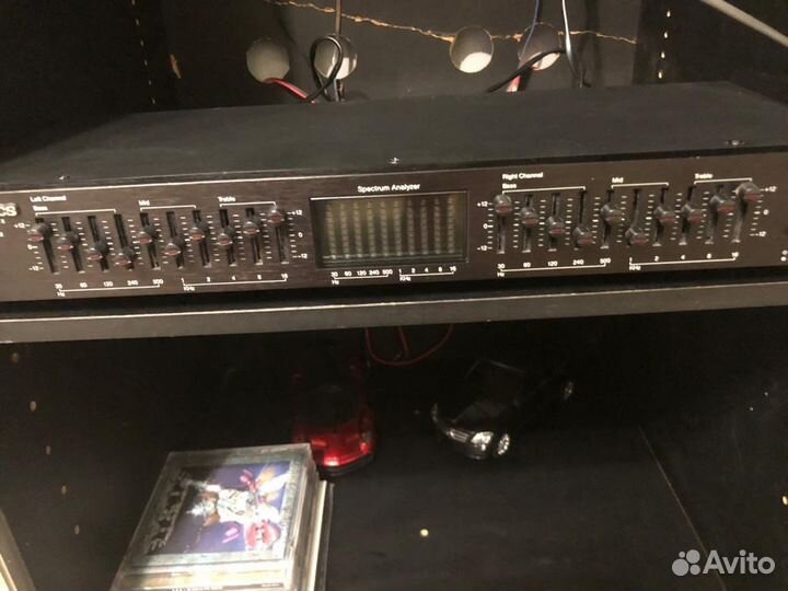 Эквалайзер technics