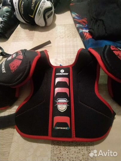 Хоккейная форма для детей 7-9 лет