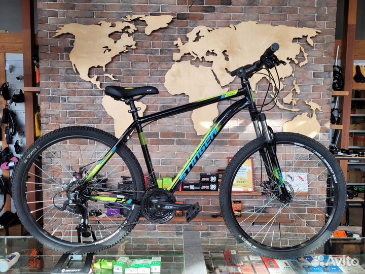 Горный велосипед Stinger Element Evo 27.5