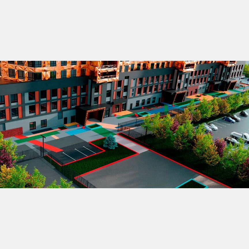 1-к. квартира, 38,6 м², 11/28 эт.