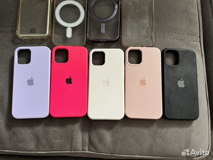 Чехлы на iPhone 12mini