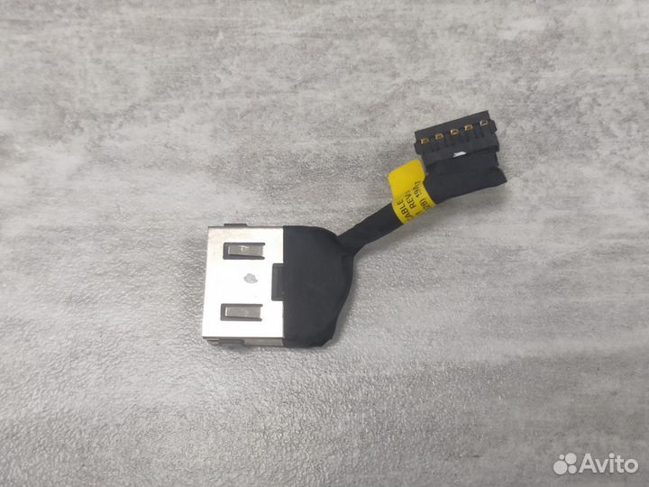 Разъем питания Lenovo V330-15ISK 5C10Q60249