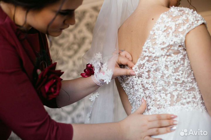 Свадебное платье Мэри Трюфель