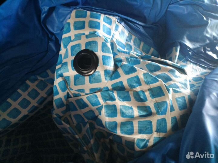 Надувной бассейн intex 10'x30' (305x76 cm)