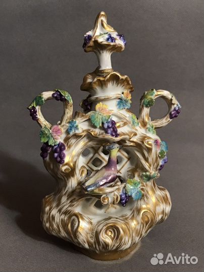 Старинный флакон ифз Николай I