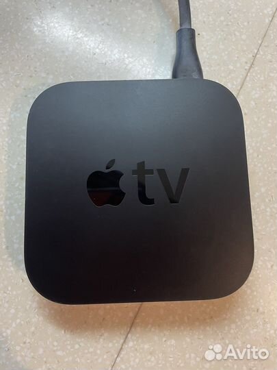 Тв приставка Apple TV