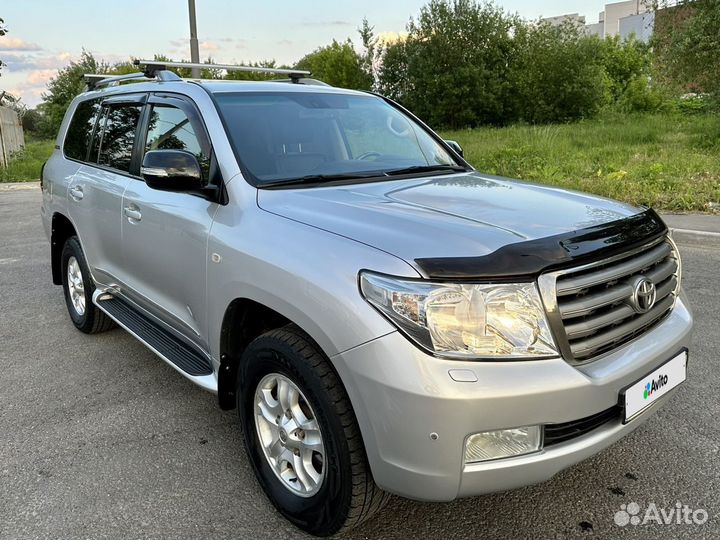 Toyota Land Cruiser 4.5 AT, 2011, 350 000 км