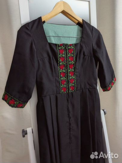 Винтажное платье