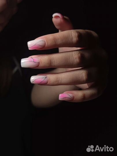 Маникюр с покрытием гель-лаком