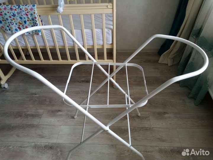 Горка для купания, ванночка со сливом