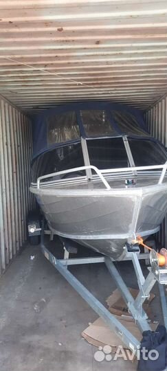 Катер QuintRex 455 coast runner