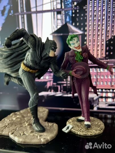 Фигурки schleich DC Comics Batman vs Joker