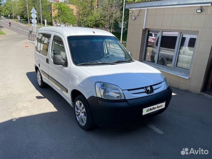 Peugeot Partner 1.4 МТ, 2011, 181 000 км