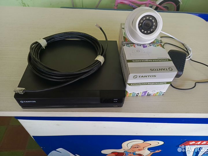 Комплект видеонаблюдения Tantos