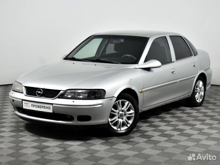 Opel Vectra 1.6 МТ, 2001, 339 774 км