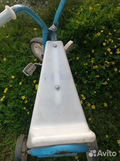 Велосипед детский трёхколёсный ямз СССР