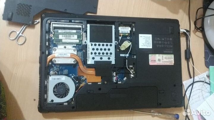Ноутбук Lenovo G570