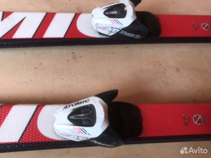 Горные лыжи комплект