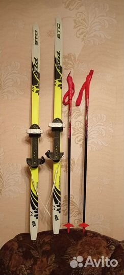 Лыжи беговые 130