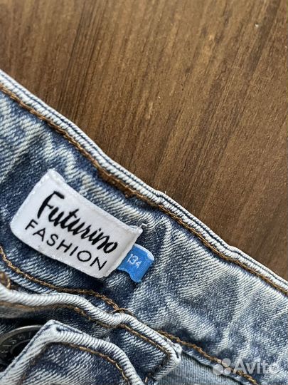 Джинсы для мальчика 134
