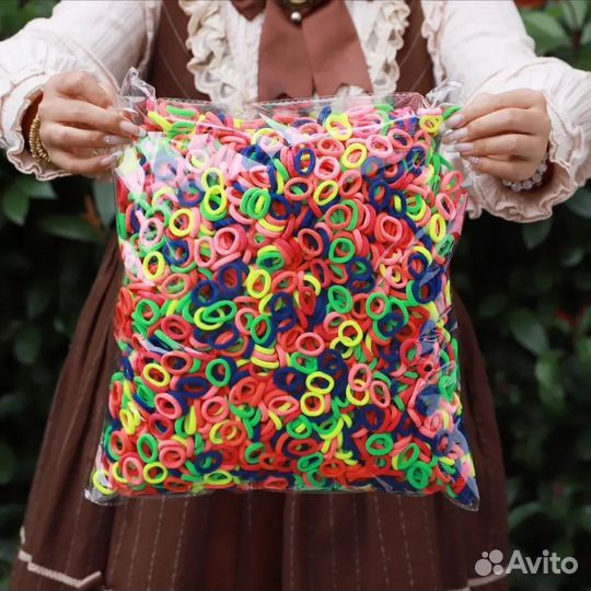 Резинки для волос