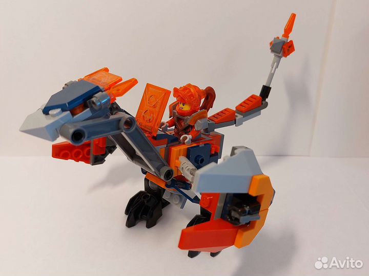 Lego nexo knights 70361