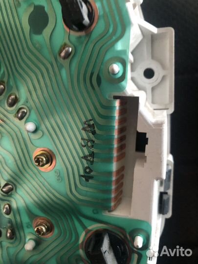 Kia sportage 1 щиток приборов