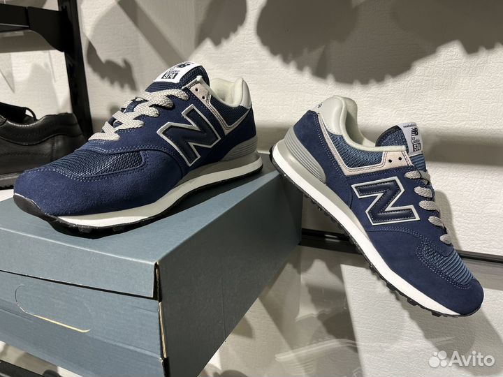 Кроссовки замшевые на весну Classic мужские