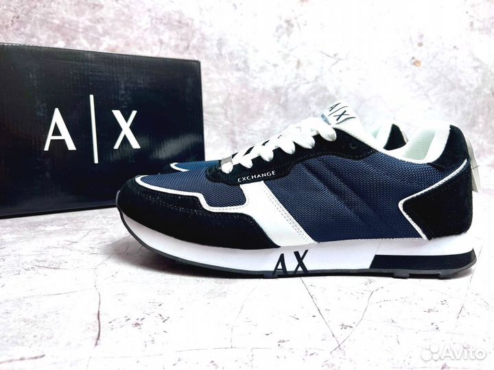 Кроссовки Armani модные