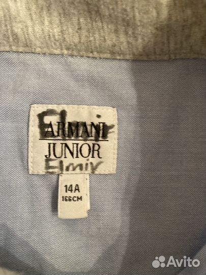 Рубашка для мальчика пакетом