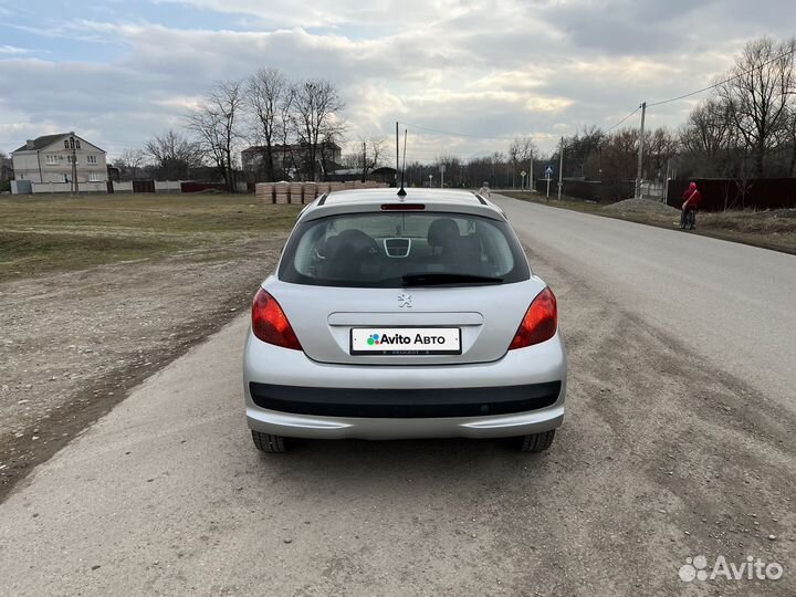 Peugeot 207 1.4 AMT, 2009, 157 000 км