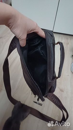 Сумка натуральная кожа Новая