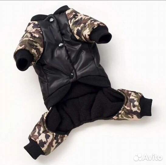 Комбинезон для маленькой собаки