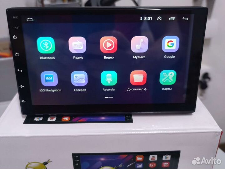 Магнитола XYauto 7260B, 4/64, DSP, IPS